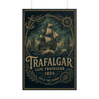 Battle of Trafalgar 1805 — Rule the Surge Fine Art Poster