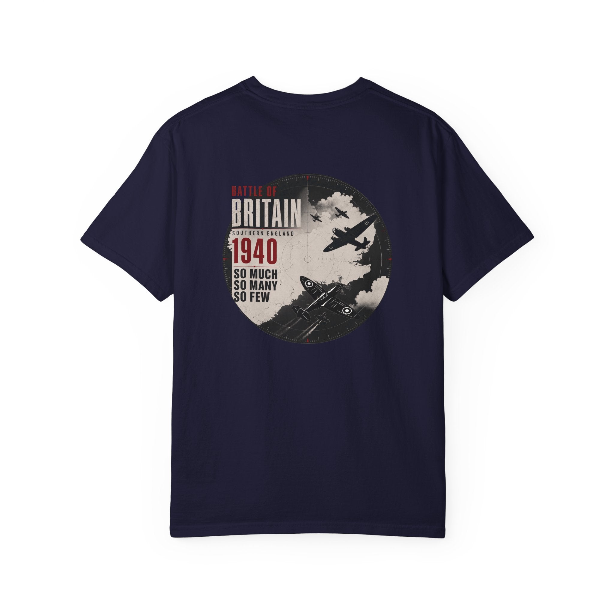 Battle of Britain 1940 - so much owed by so many