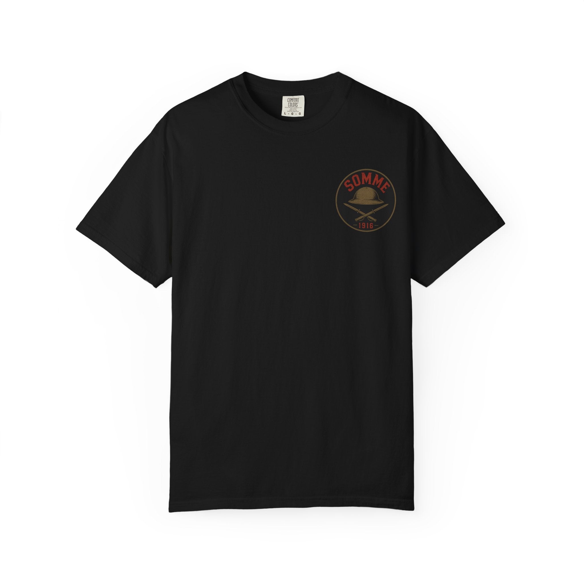 Battle of the Somme T-Shirt — Vintage WWI Commemorative Tee