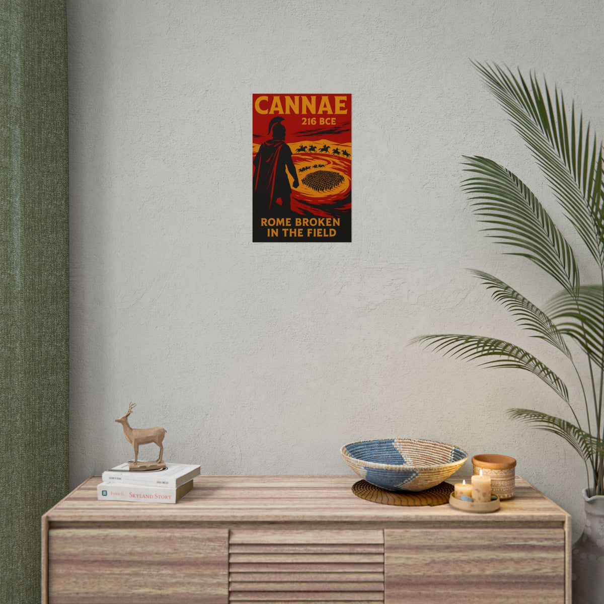 Battle of Cannae 216 BCE — Hannibal Triumphant Fine Art Poster
