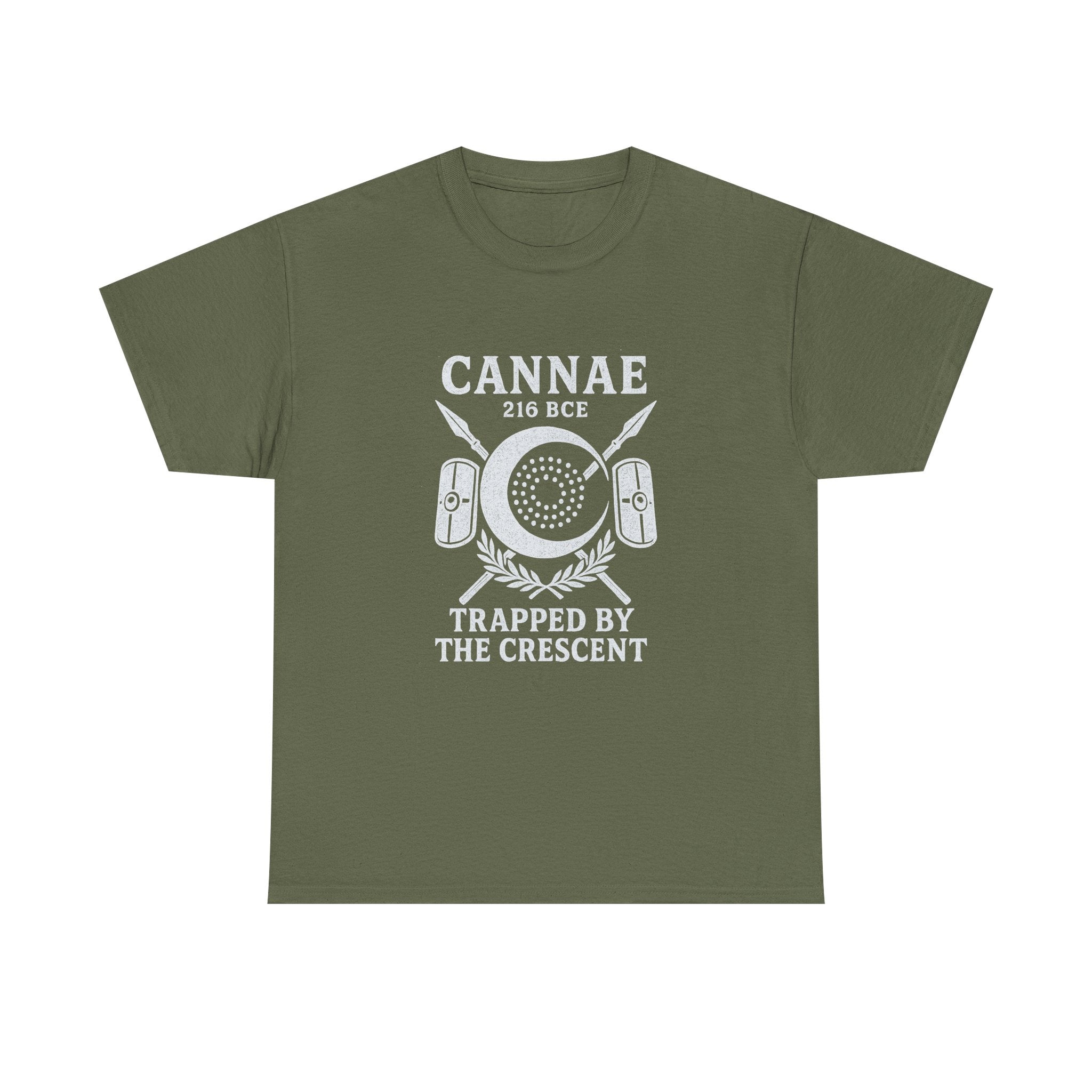 Cannae Battle 216 BCE Roman Military Design