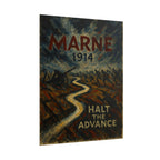 First Battle of the Marne 1914 — Halt the Advance Fine Art Poster