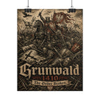 Battle of Grunwald 1410 — The Order Broken Fine Art Poster