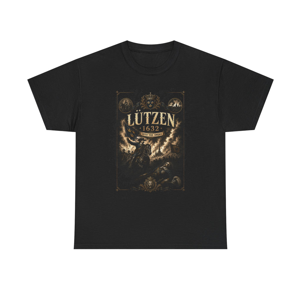 Lützen 1632 Historical Battle Tee – Vintage Military Graphic Shirt