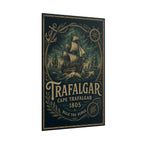 Battle of Trafalgar 1805 — Rule the Surge Fine Art Poster