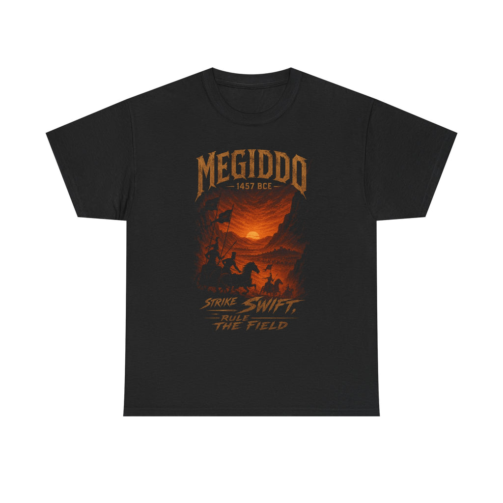 The first battle - Megiddo 1457 BCE