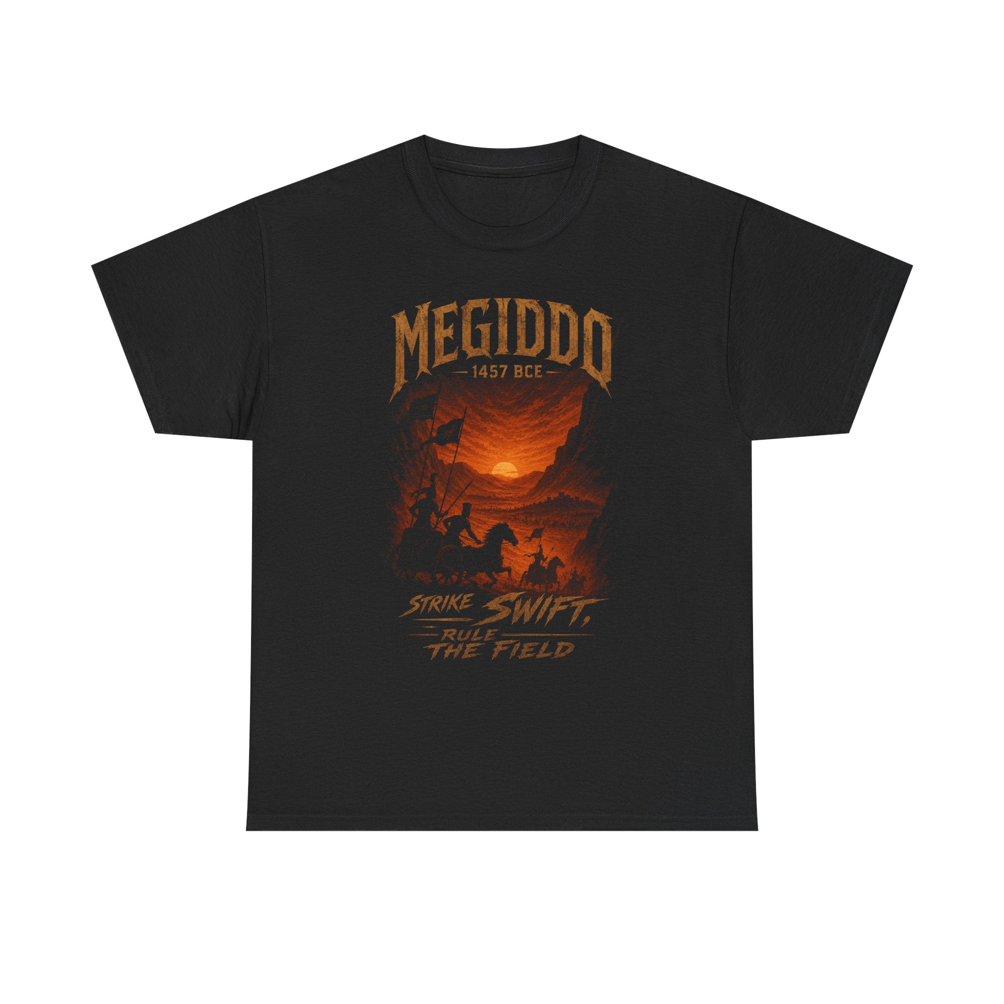 The first battle - Megiddo 1457 BCE