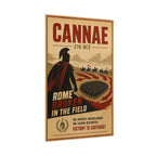 Battle of Cannae 216 BCE — Rome Broken in the Field Fine Art Poster