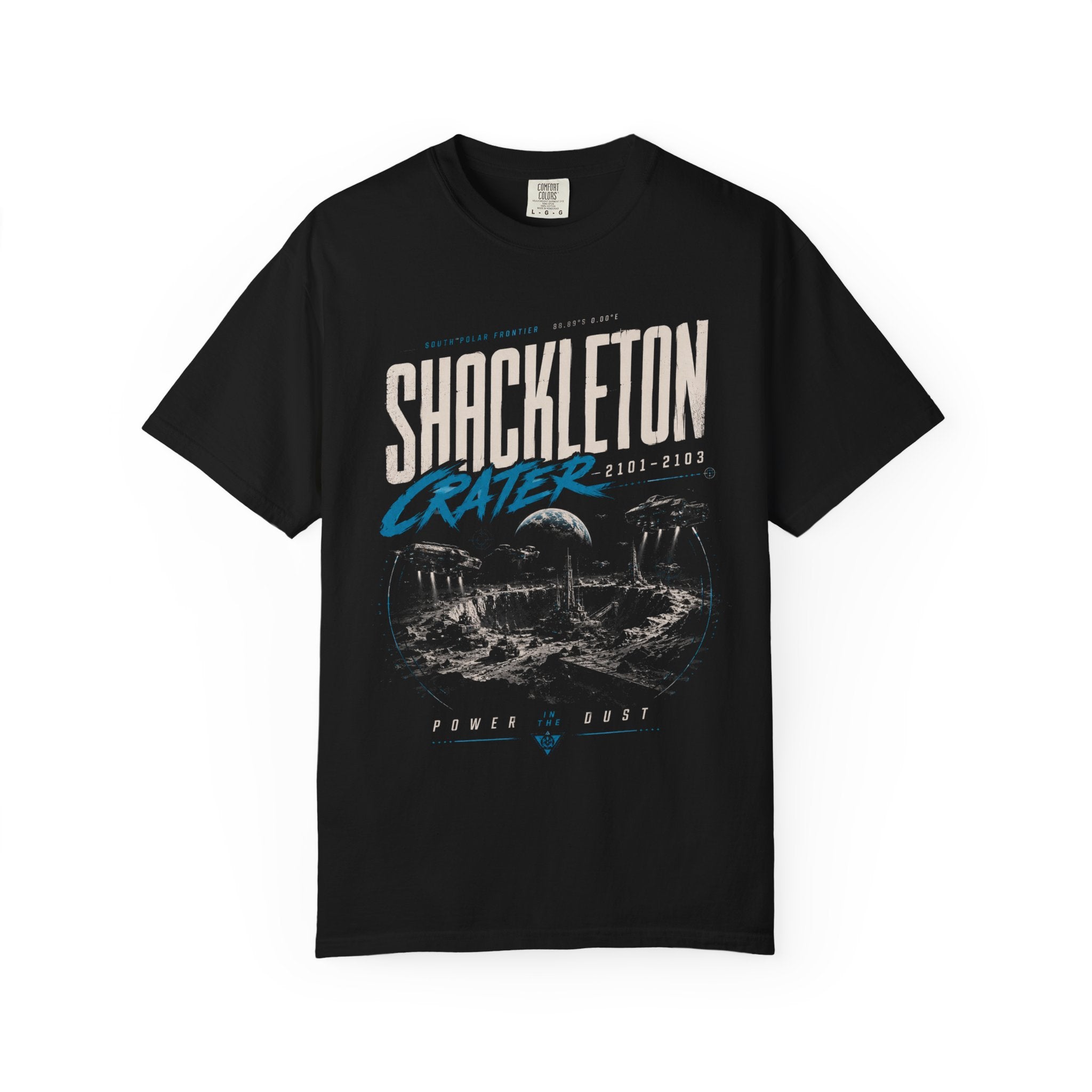Lunar War 2101 - Shackleton Crater 2