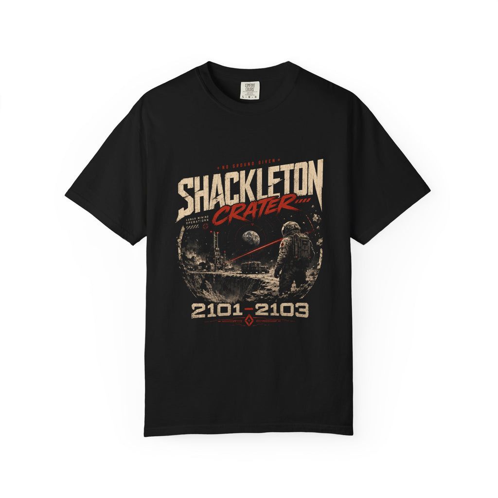 Lunar War 2101 - Shackleton Crater
