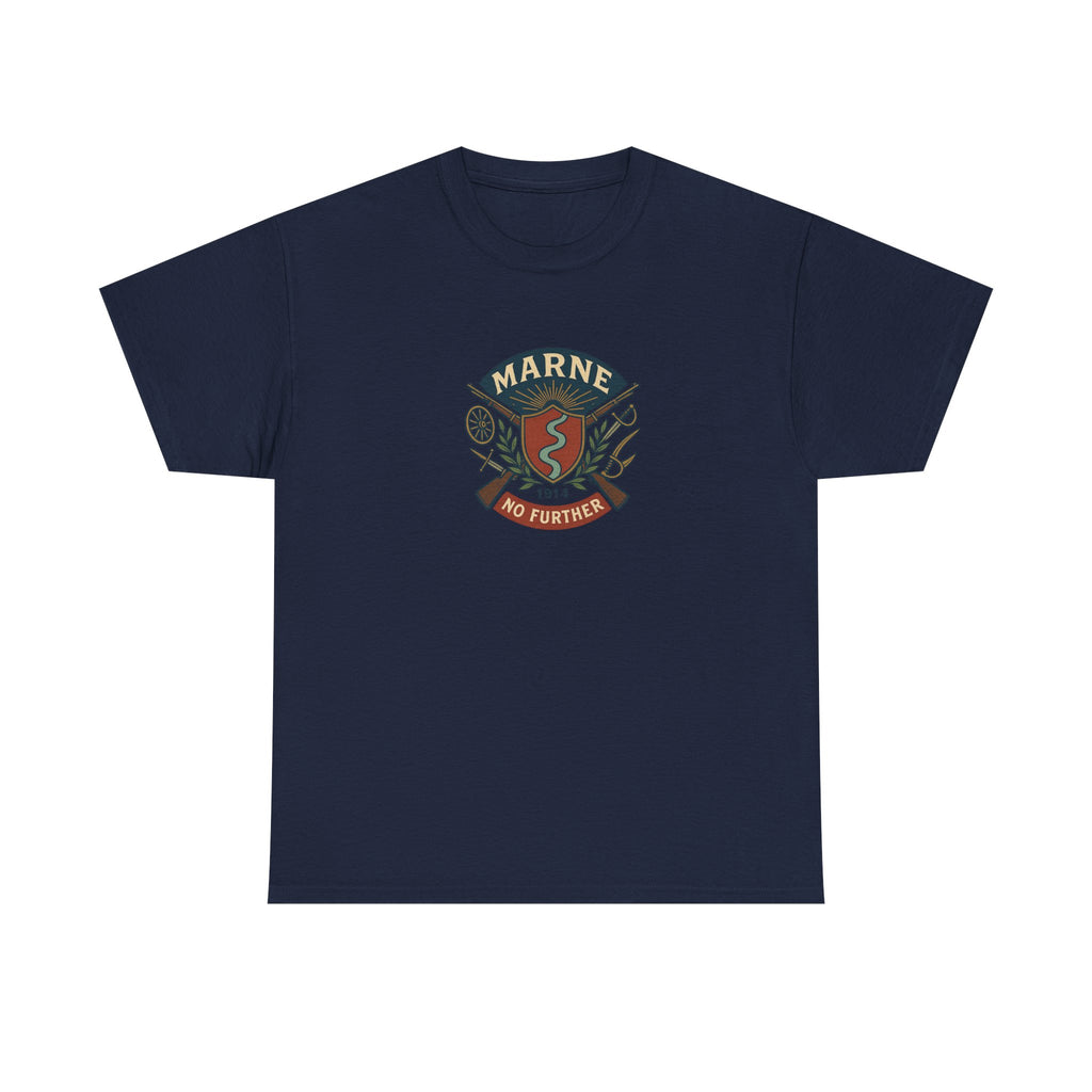 Marne 1914 No Further Military Emblem