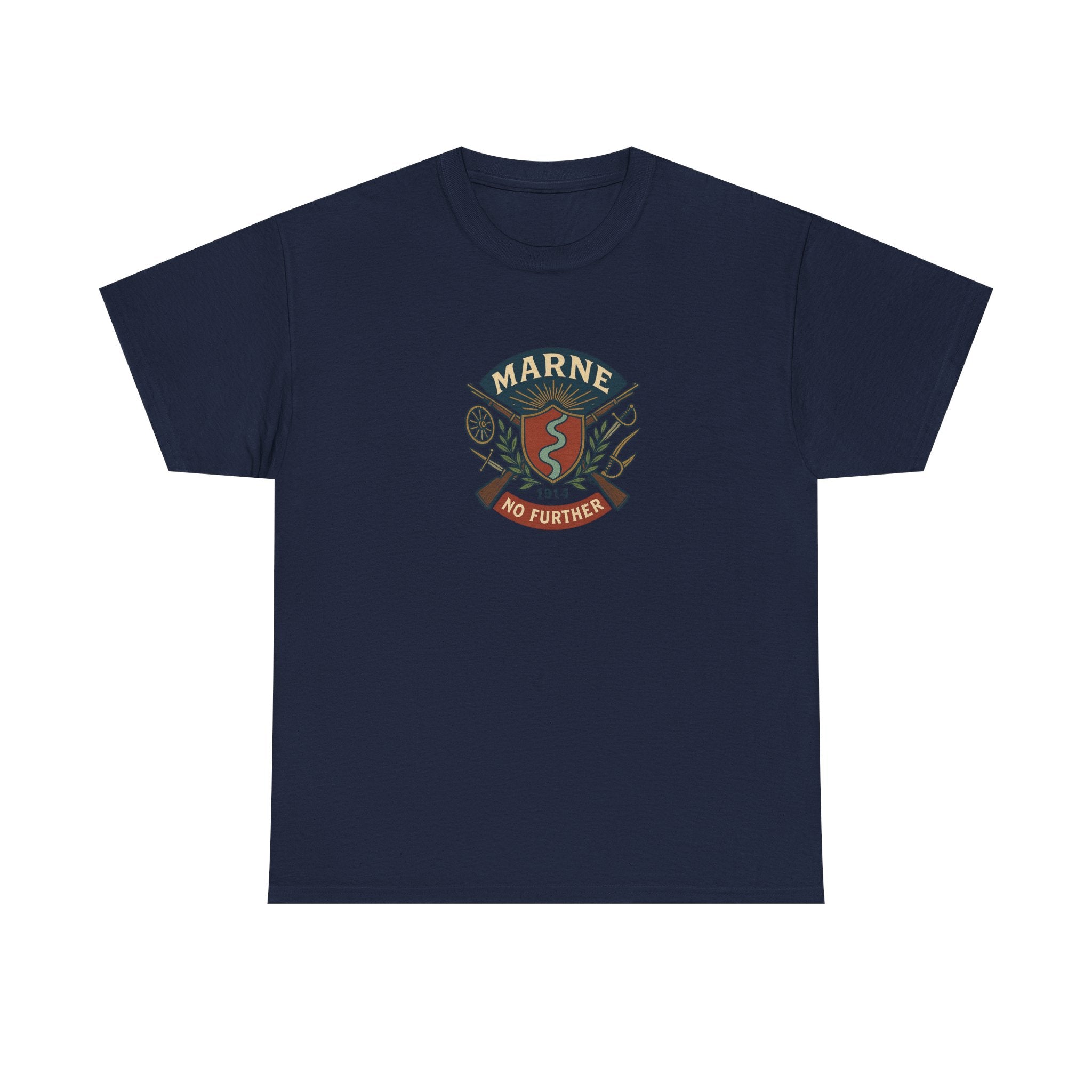 Marne 1914 No Further Military Emblem