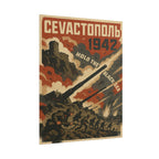 Siege of Sevastopol 1942 — Hold the Black Sea Fine Art Poster