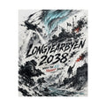 Longyearbyen 2038 — Arctic Resource War Fine Art Poster