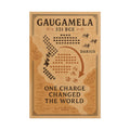 Battle of Gaugamela 331 BCE — One Charge Battle Map Fine Art Poster