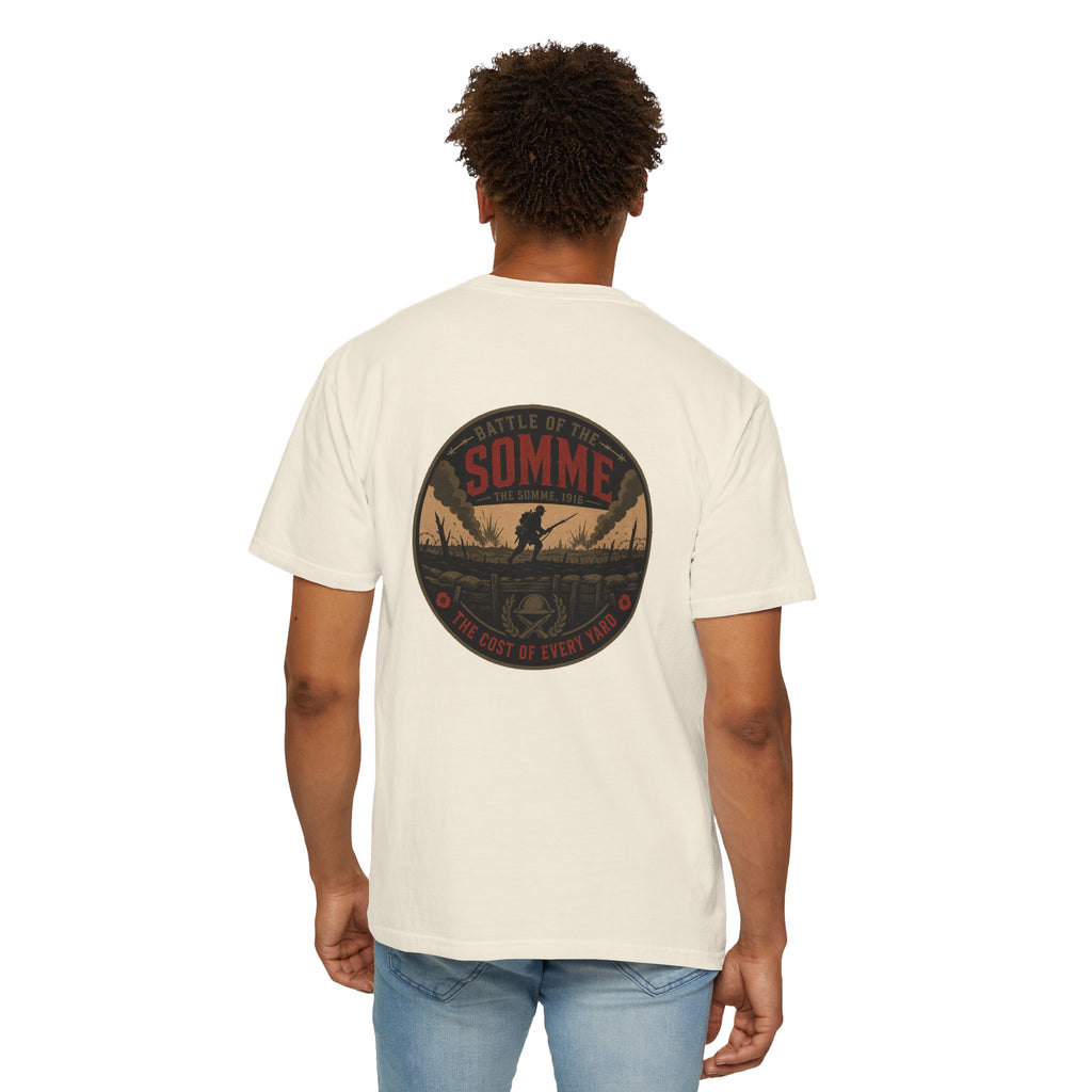Battle of the Somme T-Shirt — Vintage WWI Commemorative Tee