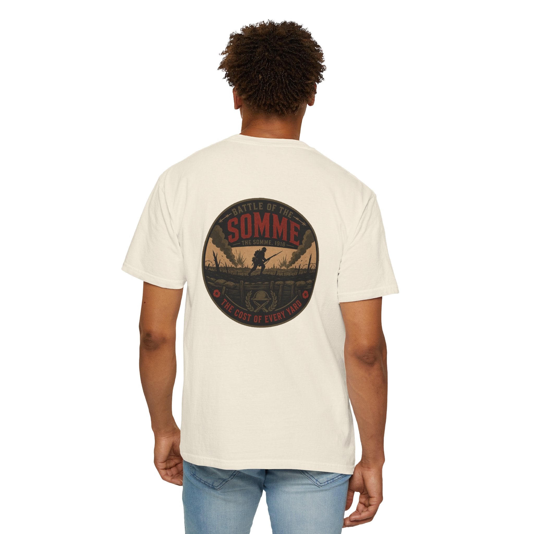Battle of the Somme T-Shirt — Vintage WWI Commemorative Tee