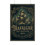 Battle of Trafalgar 1805 — Rule the Surge Fine Art Poster