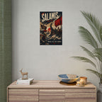 Battle of Salamis 480 BCE — Where the Tide Turned Fine Art Poster