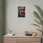 Battle of Salamis 480 BCE — Where the Tide Turned Fine Art Poster