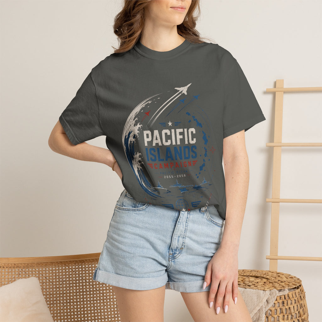 Pacific Islands Campaign 2055-2058