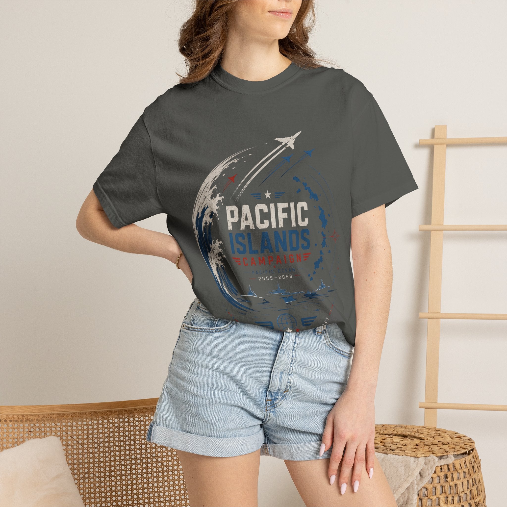 Pacific Islands Campaign 2055-2058