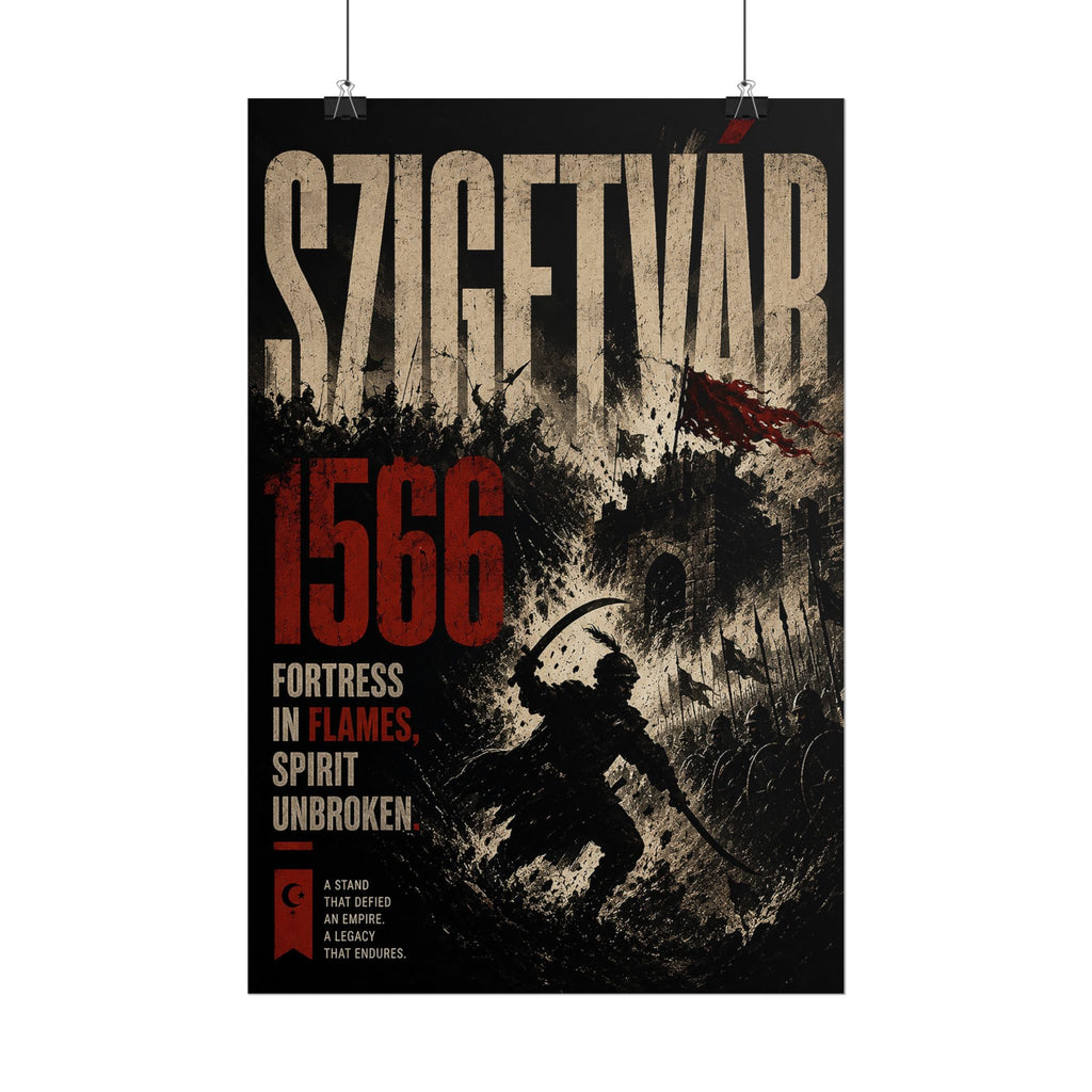 Siege of Szigetvár 1566 — Spirit Unbroken Fine Art Poster