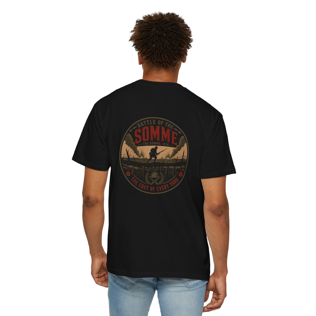 Battle of the Somme T-Shirt — Vintage WWI Commemorative Tee