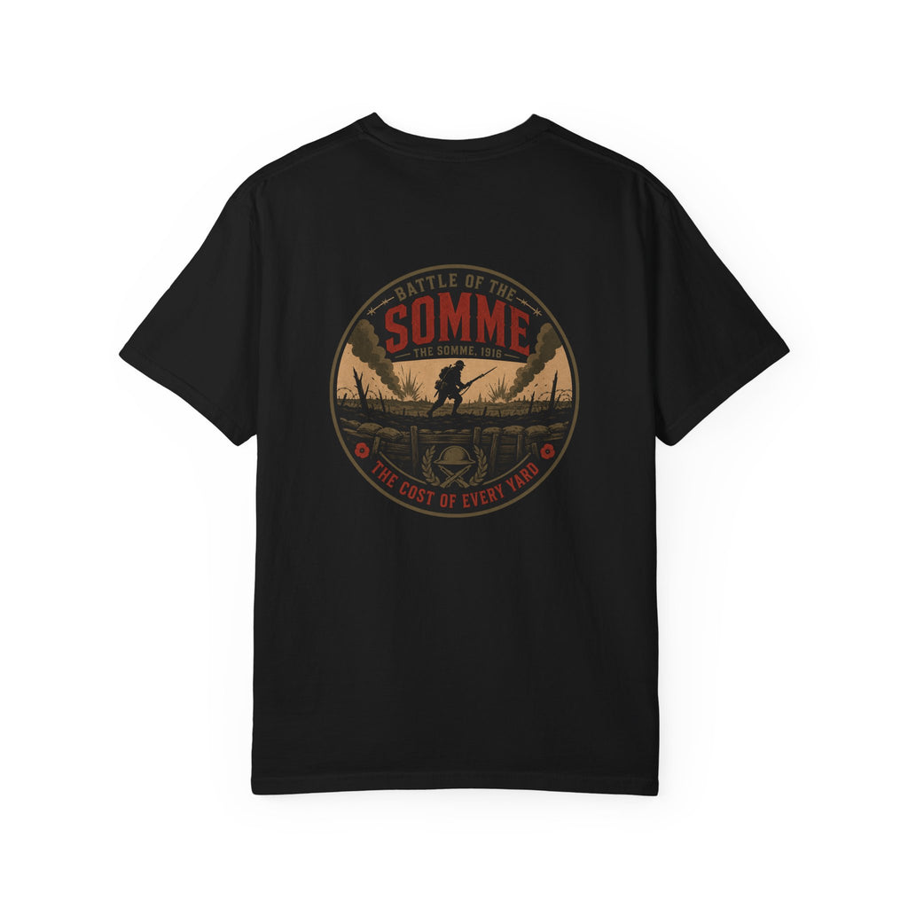 Battle of the Somme T-Shirt — Vintage WWI Commemorative Tee