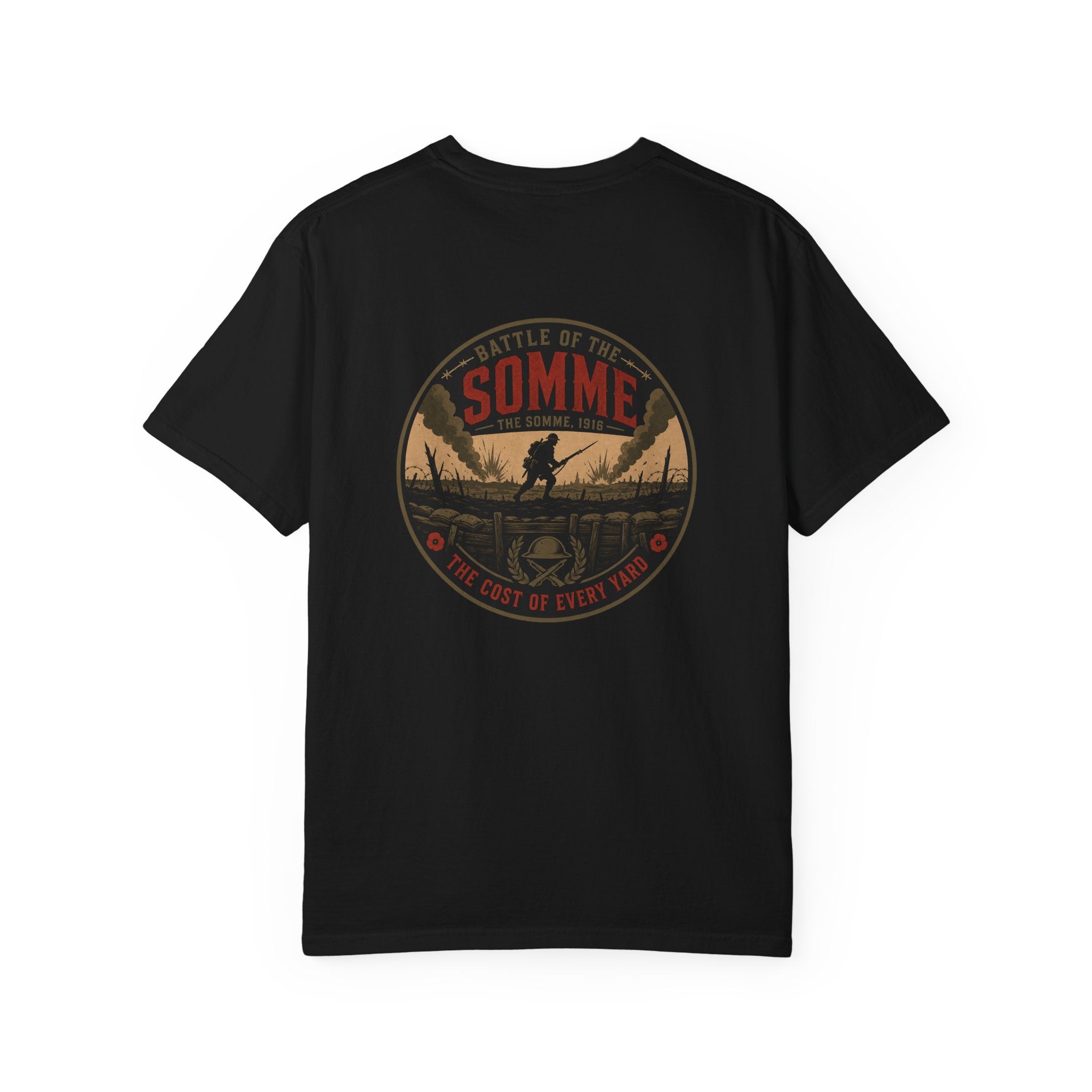 Battle of the Somme T-Shirt — Vintage WWI Commemorative Tee