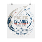 Pacific Islands Campaign 2055–2058 — Fine Art Poster