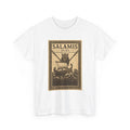 Salamis Ancient Ship Illustration Tee | Nautical History, Vintage Poster Style