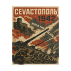 Sevastopol 1942 — Hold the Black Sea Fine Art Poster poster mockup